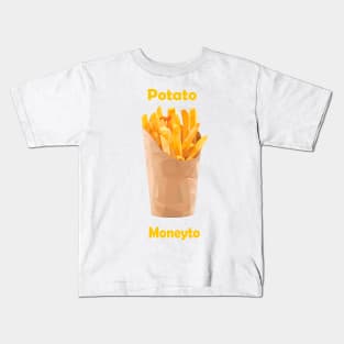 Potato Moneyto Kids T-Shirt